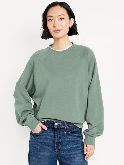 SoComfy Raglan Crew-Neck Sweatshirt product image