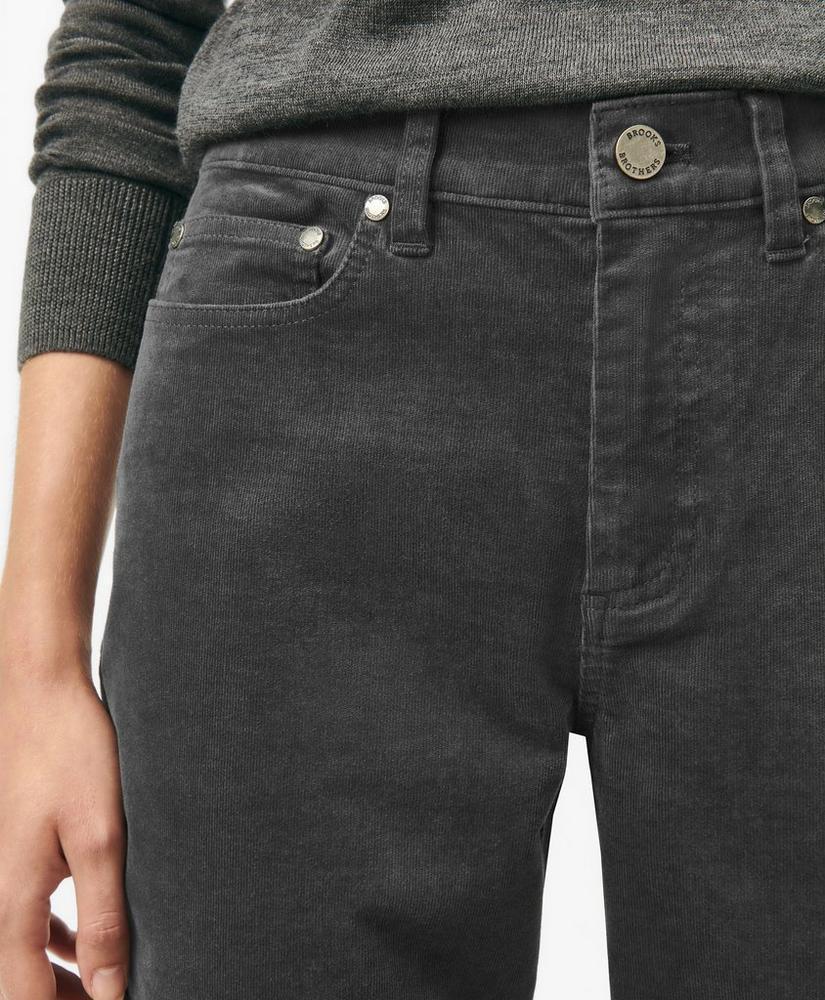 Five-Pocket Corduroy Pants Product Image