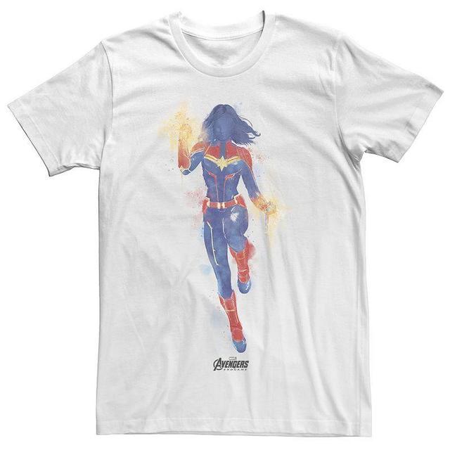 Mens Marvel Avengers Endgame Spray Paint Tee Product Image