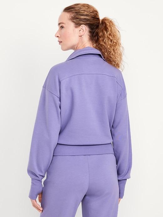 Dynamic Fleece Half Zip Product Image