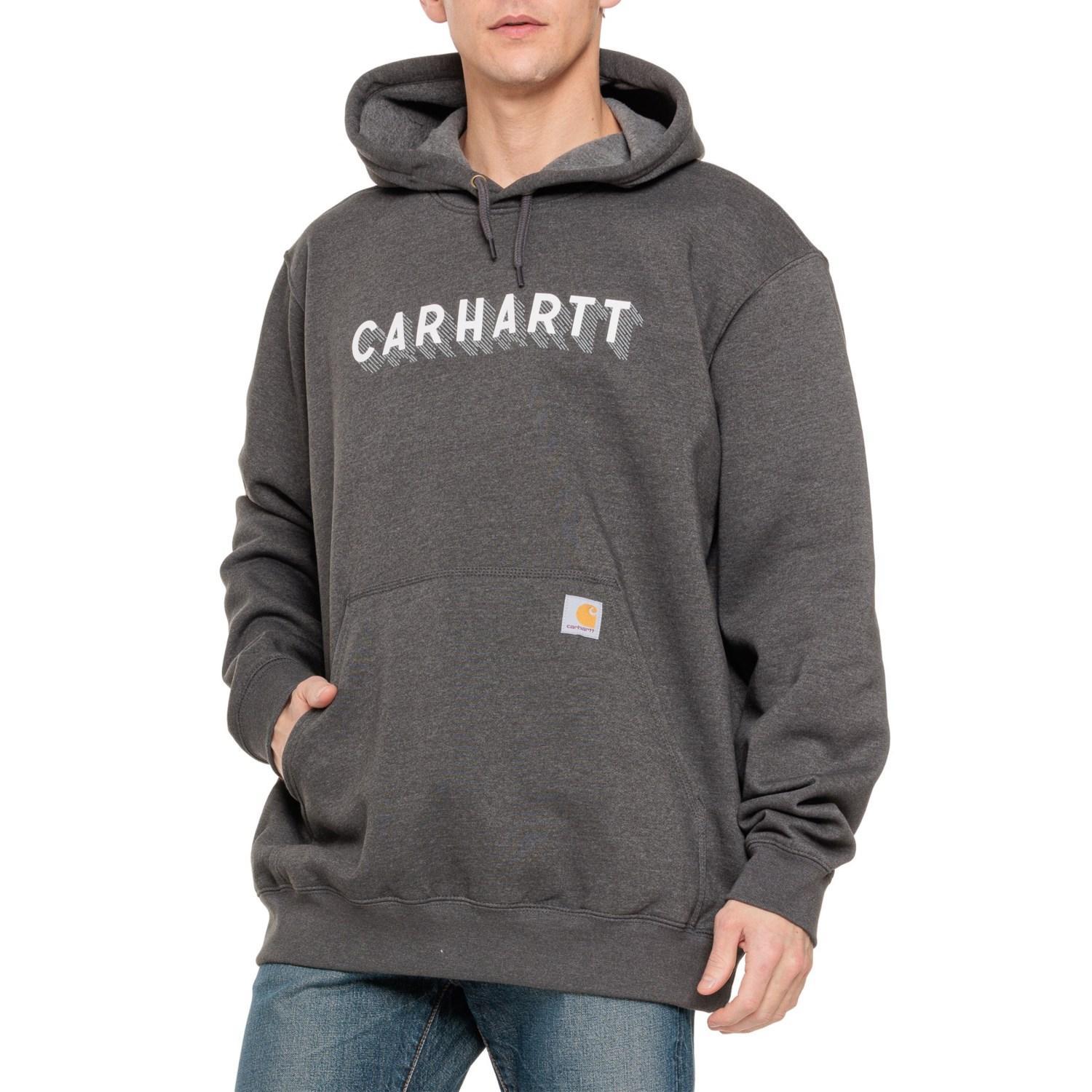 Carhartt 105944 Rain Defender® Loose Fit Midweight Graphic Hoodie - Factory Seconds Product Image