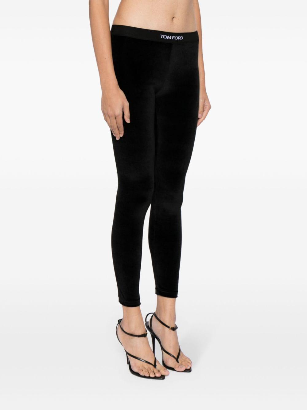 logo-waist leggings Product Image