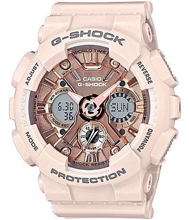 G-Shock Pink Ana-Digi Resin-Strap Watch Product Image