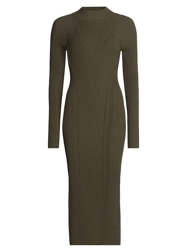 Womens Halle Knit Maxi Dress Product Image