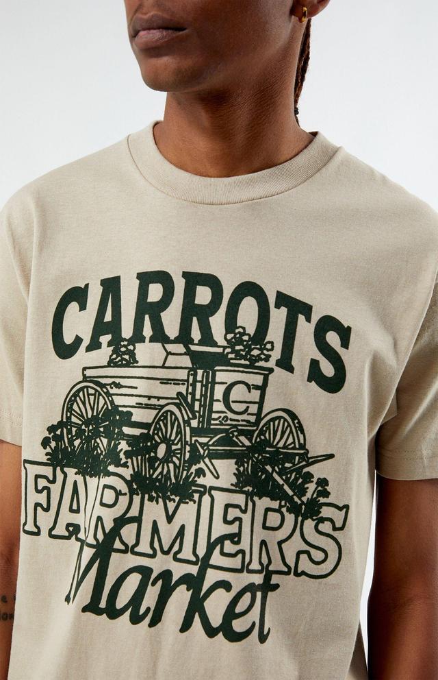 Carrots Men's Farmers Market T-Shirt Product Image