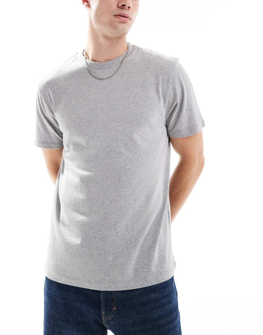 ASOS DESIGN 3 pack crew neck t-shirts in multiple colors Product Image