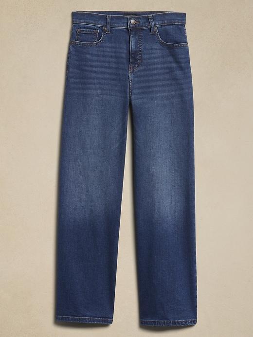 High-Rise Wide-Leg Jean Product Image