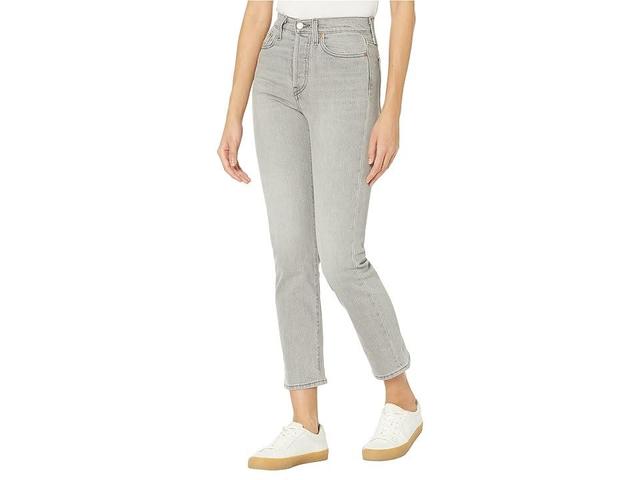 Levi's(r) Premium Wedgie Straight (Top Of The Hill) Women's Jeans Product Image