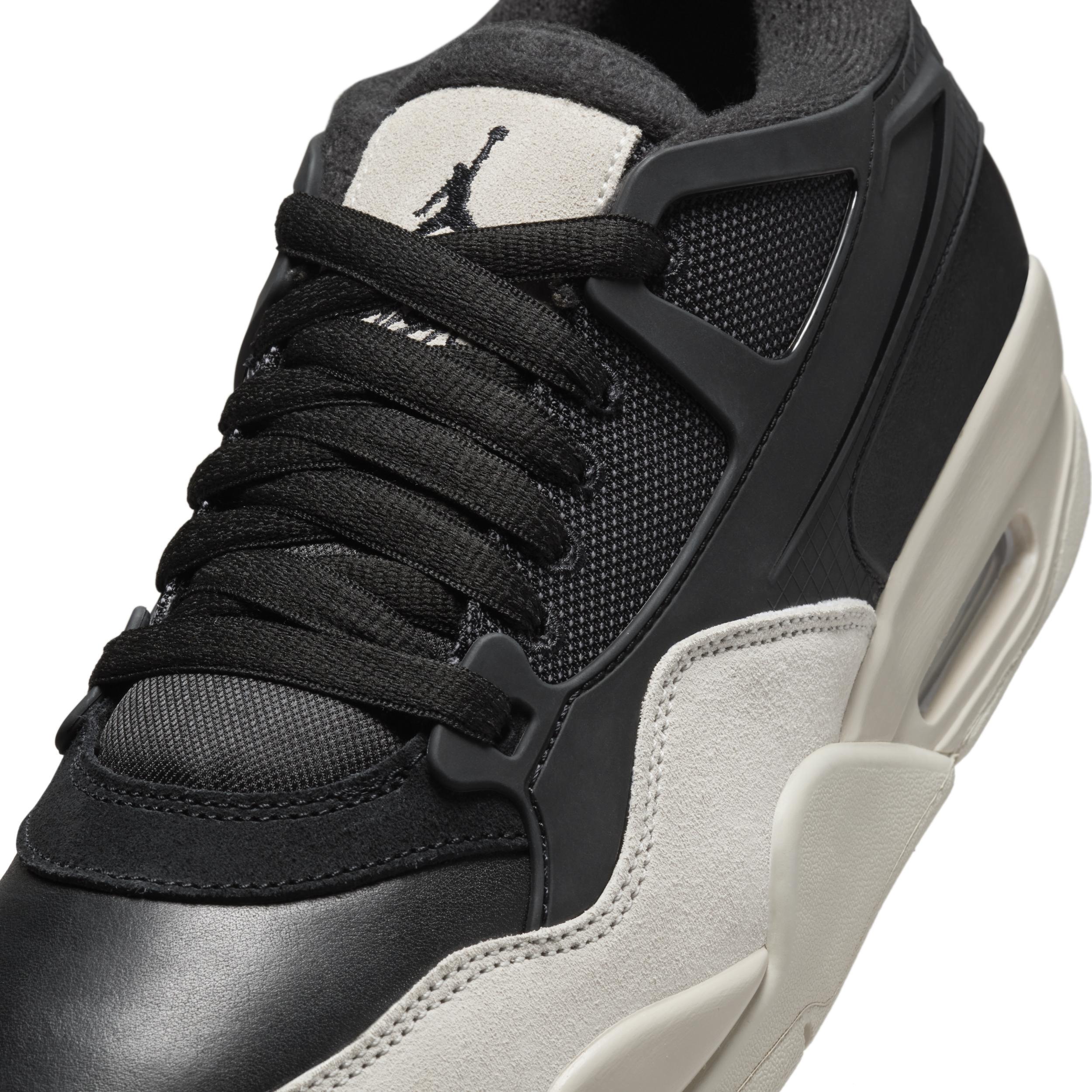 Jordan Mens Jordan AJ 4 RM - Mens Shoes Black/Light Bone/Dark Grey Product Image