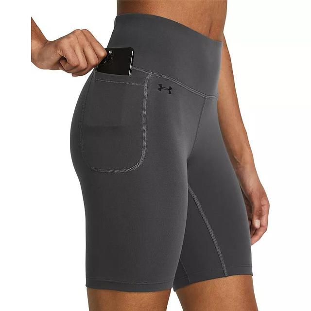 Womens Under Armour Motion 8-in. Bike Shorts Product Image