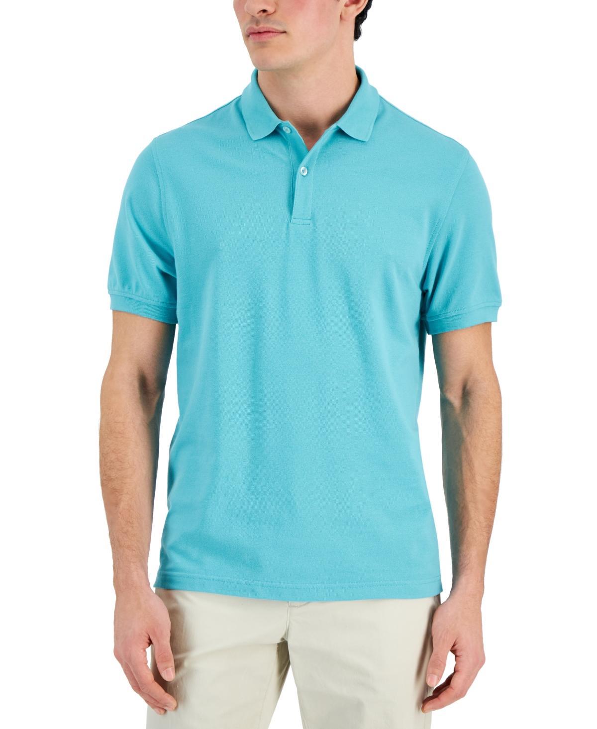 Club Room Mens Classic Fit Performance Stretch Polo, Created for Macys Product Image