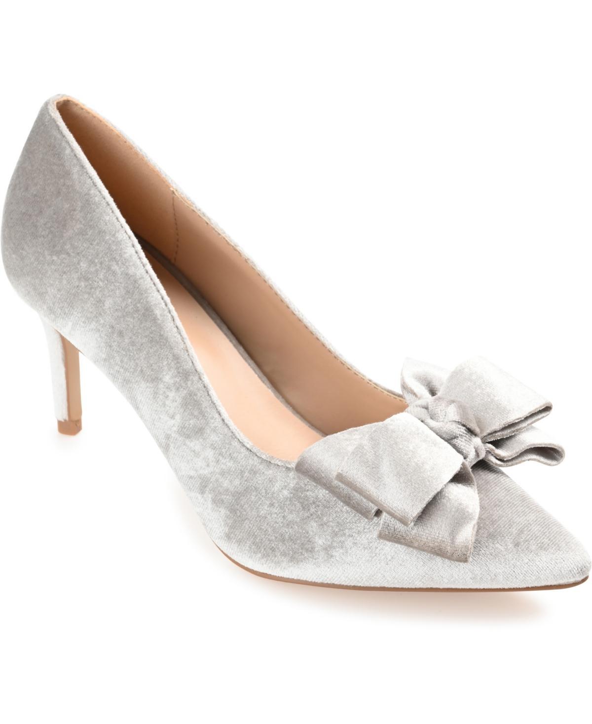 Journee Collection Womens Crystol Pump Product Image