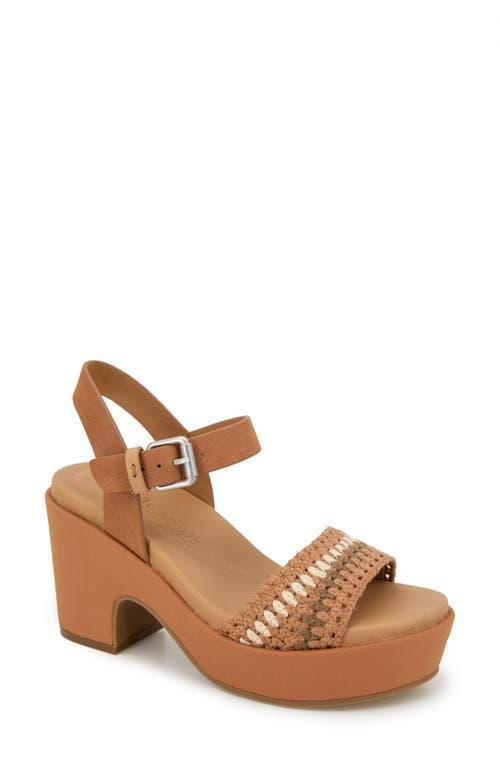 GENTLE SOULS BY KENNETH COLE Delilah Ankle Strap Platform Sandal Product Image