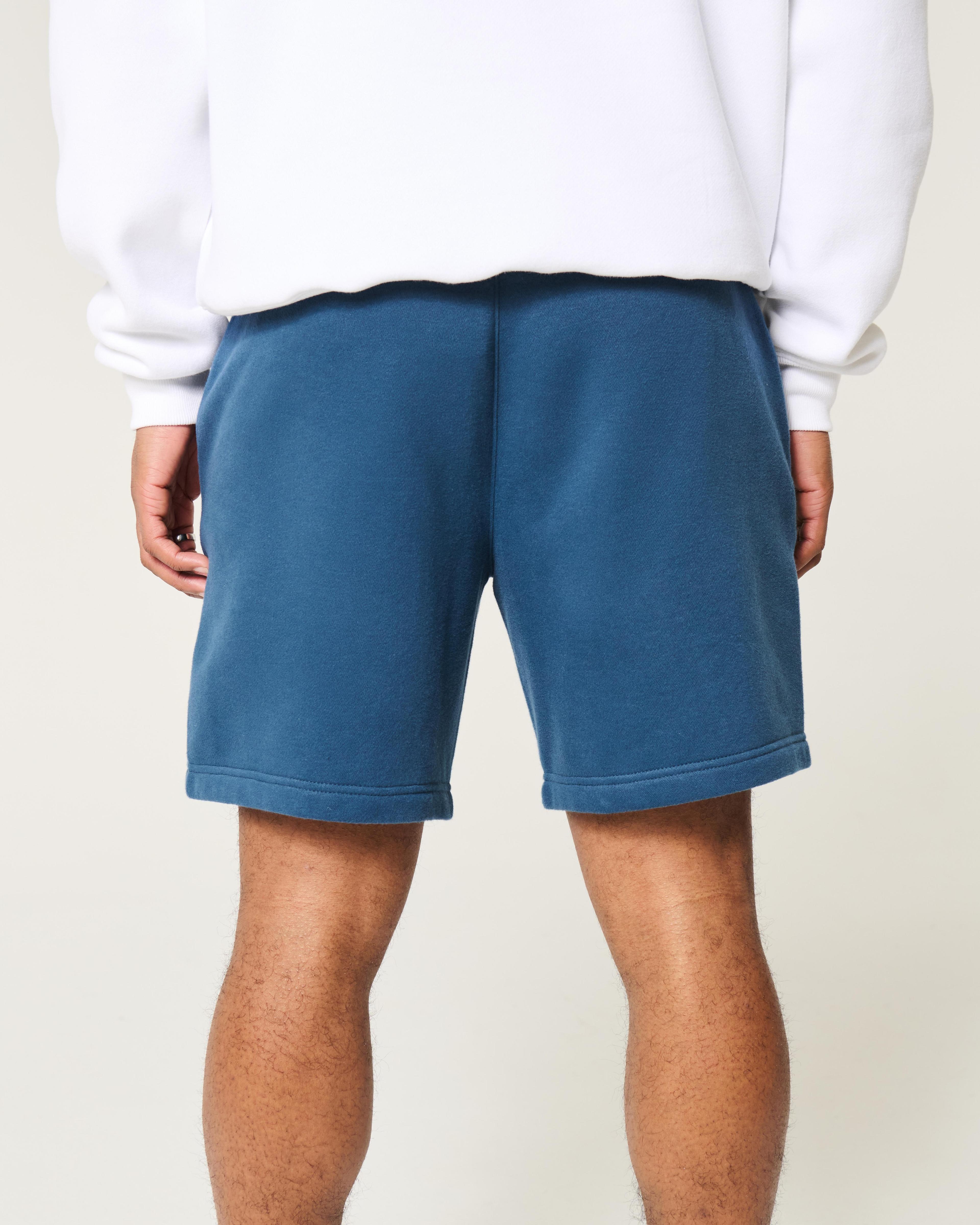 Above-the-Knee Fleece Icon Shorts Product Image