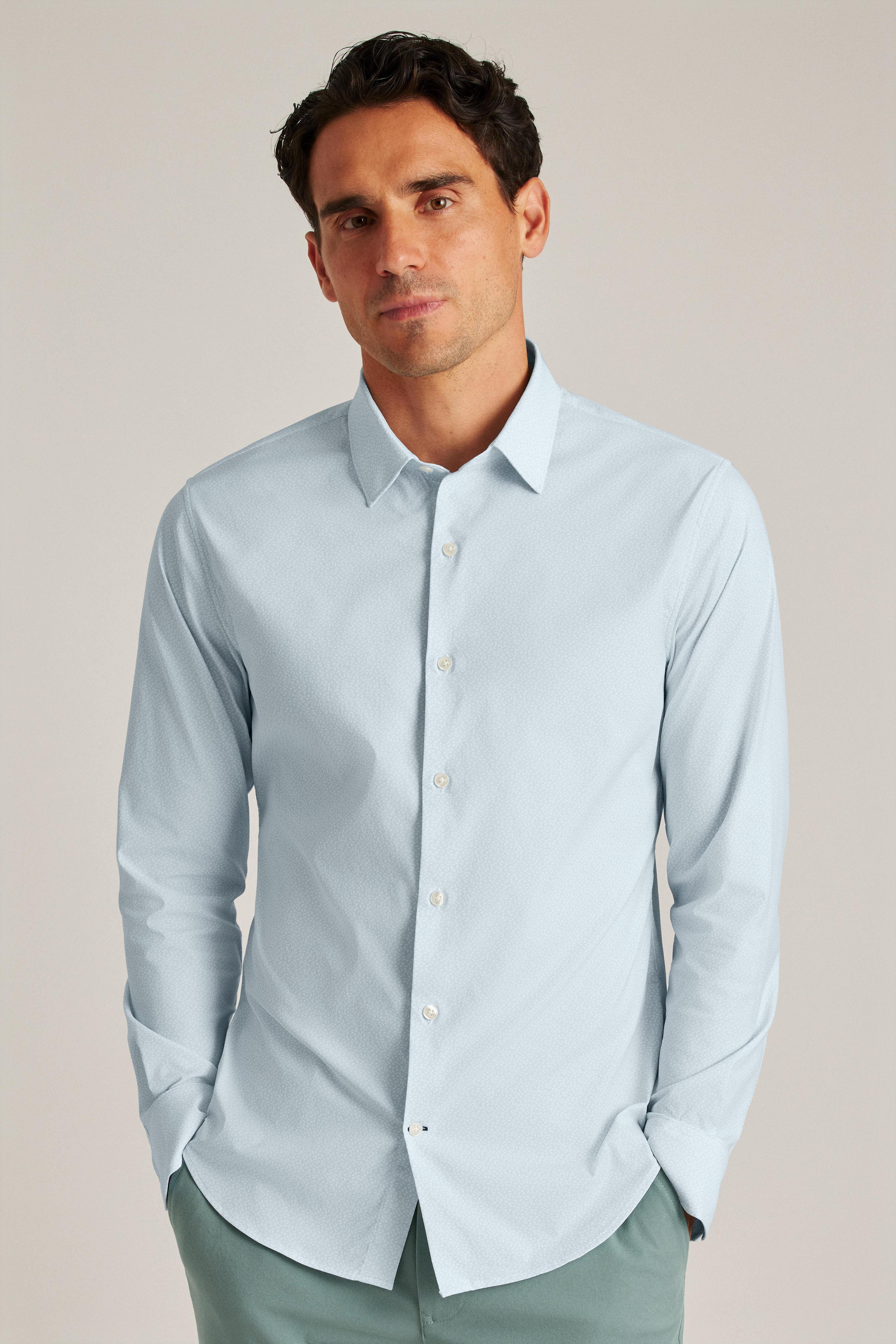 Tech Button Down Shirt Product Image