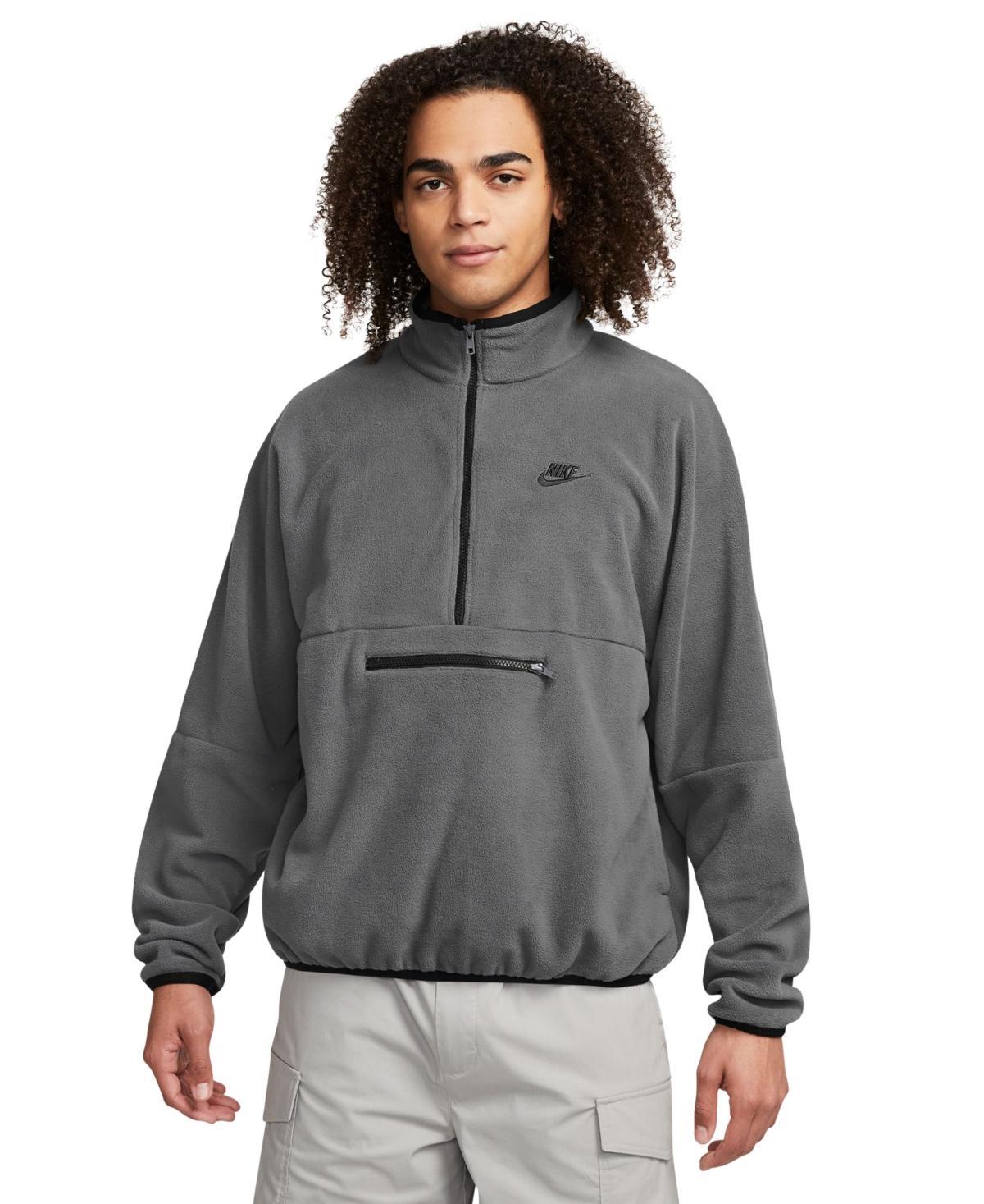 Nike Fleece Half Zip Sweatshirt Product Image