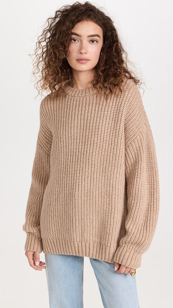 ANINE BING Sydney Crew Sweater | Shopbop Product Image