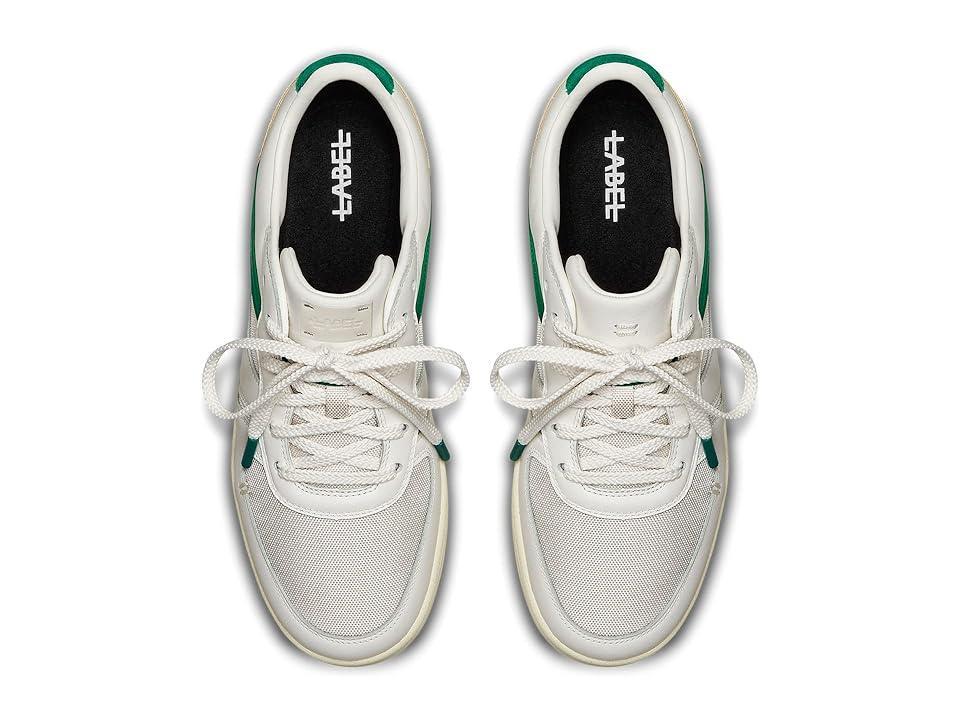 LABEL GT Retro Low Green/Beige) Men's Shoes Product Image