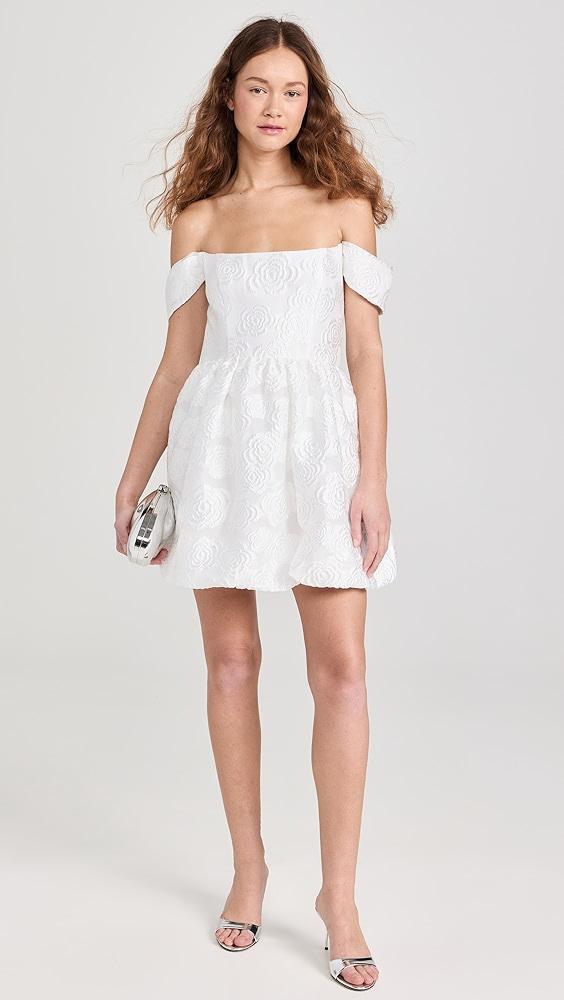 Amanda Uprichard Valentina Dress In Jacquard | Shopbop Product Image