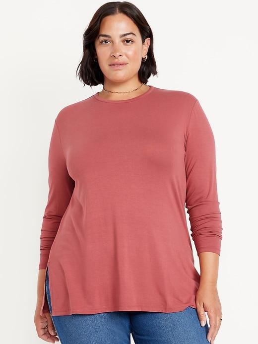 Luxe Tunic T-Shirt Product Image