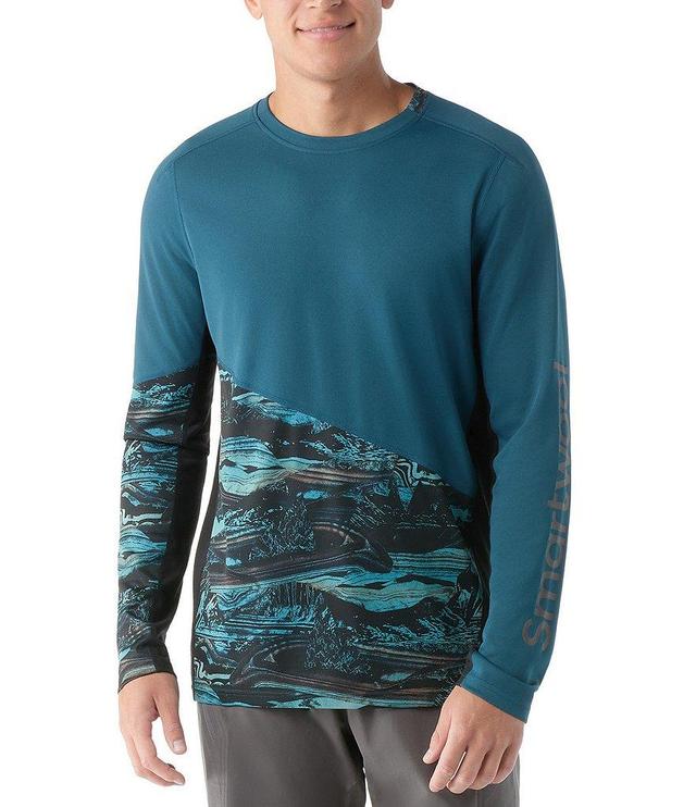 SmartWool Mountain Bike Long Sleeve T-Shirt Product Image