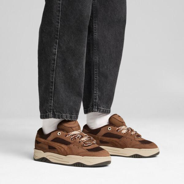 PUMA-180 Lace Men's Sneakers in Espresso Brown/Haute Coffee Product Image