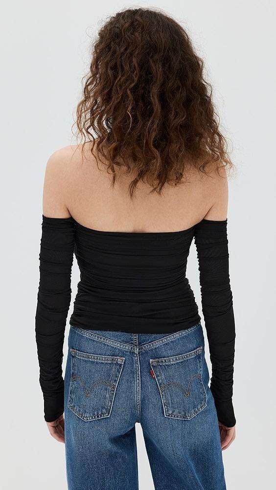 SIR. Jacques Off Shoulder Top | Shopbop Product Image