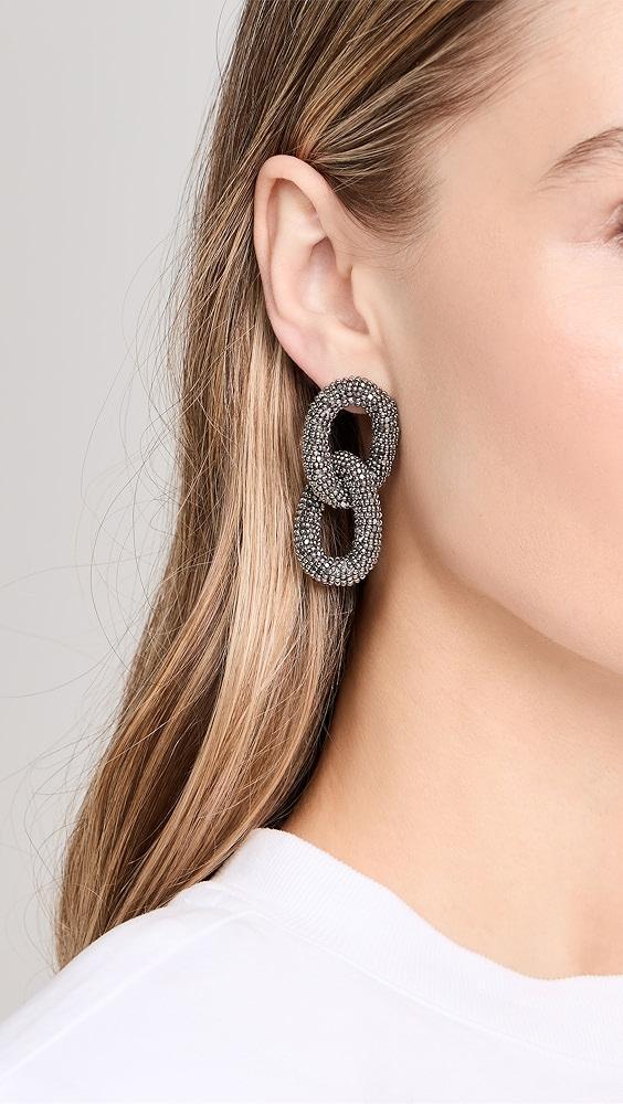 Deepa Gurnani Loulou Earrings | Shopbop Product Image