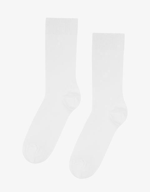 Classic Organic Sock - Optical White Product Image