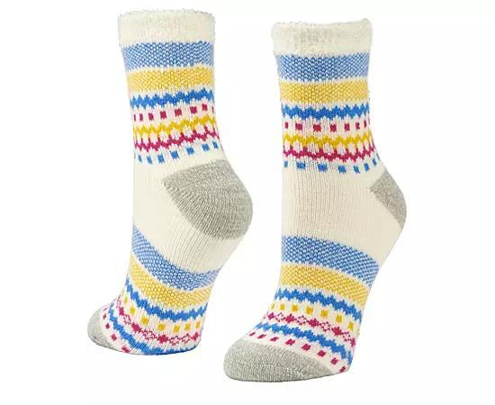 Fireside Womens Small Time 3.0 Slipper Sock 1 Pair Product Image