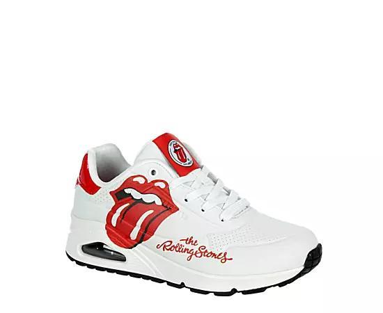 Skechers Womens Rolling Stones Uno Sneaker Product Image