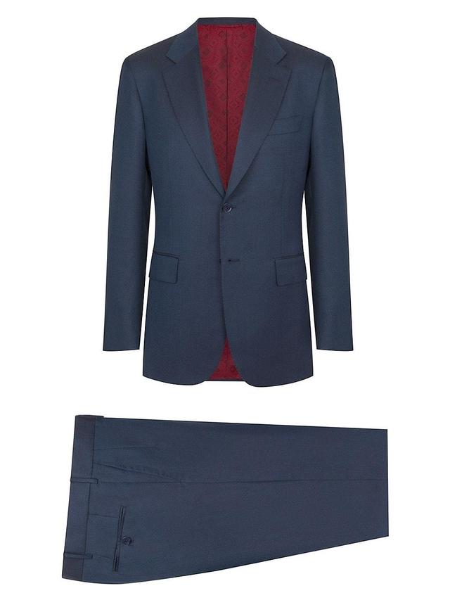 Mens Fiesole Two-Button Suit Product Image