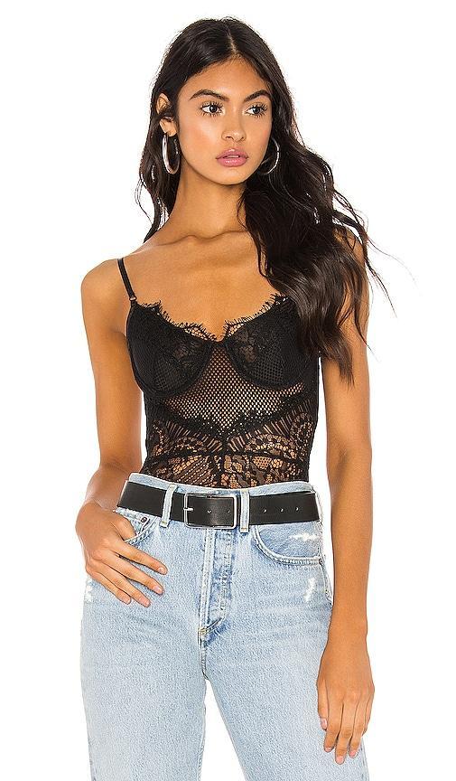 Nikki Lace Bodysuit Product Image