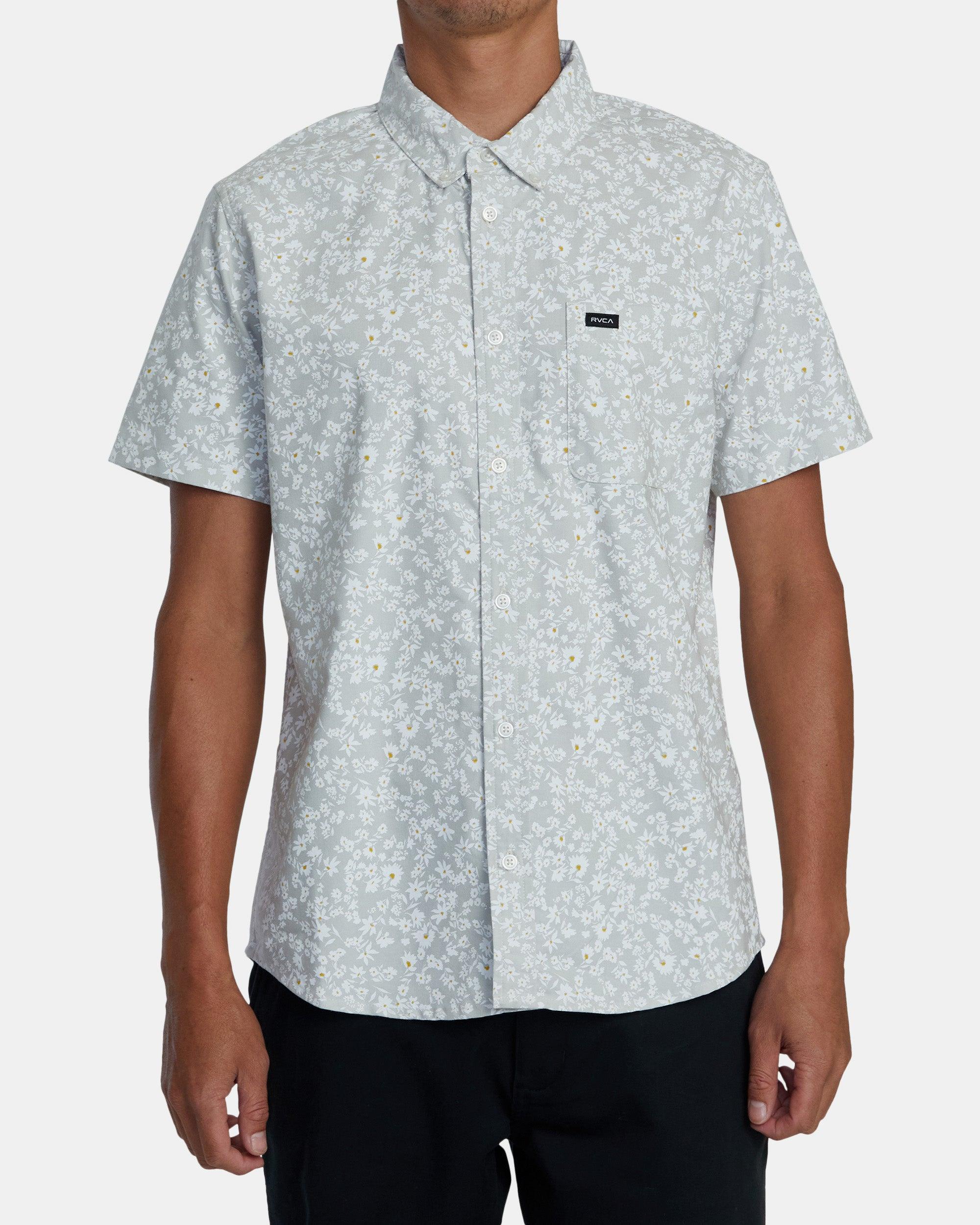 Thatll Do Print Short Sleeve Shirt - Metal Product Image