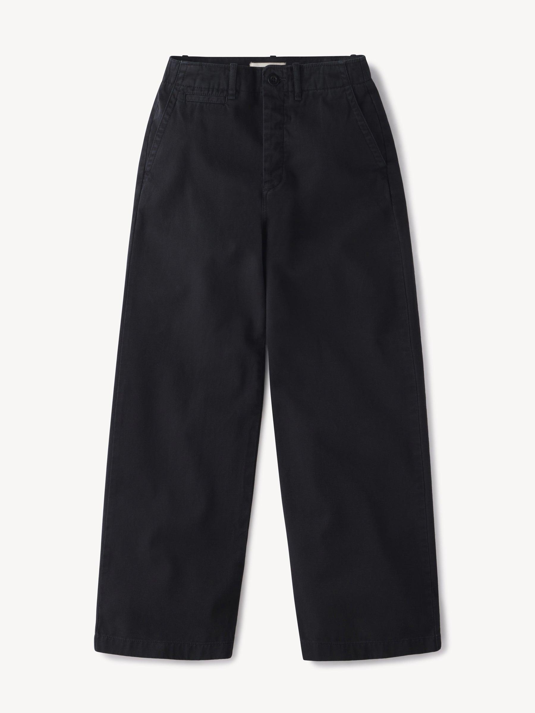 Black Baja Twill Field Chino Product Image