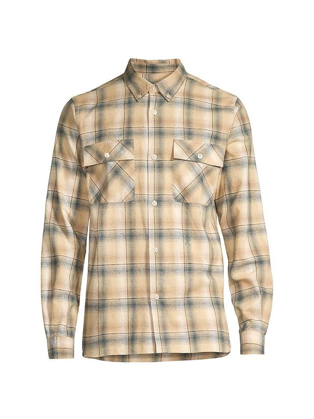 Mens Lumberjack Button-Up Shirt Product Image