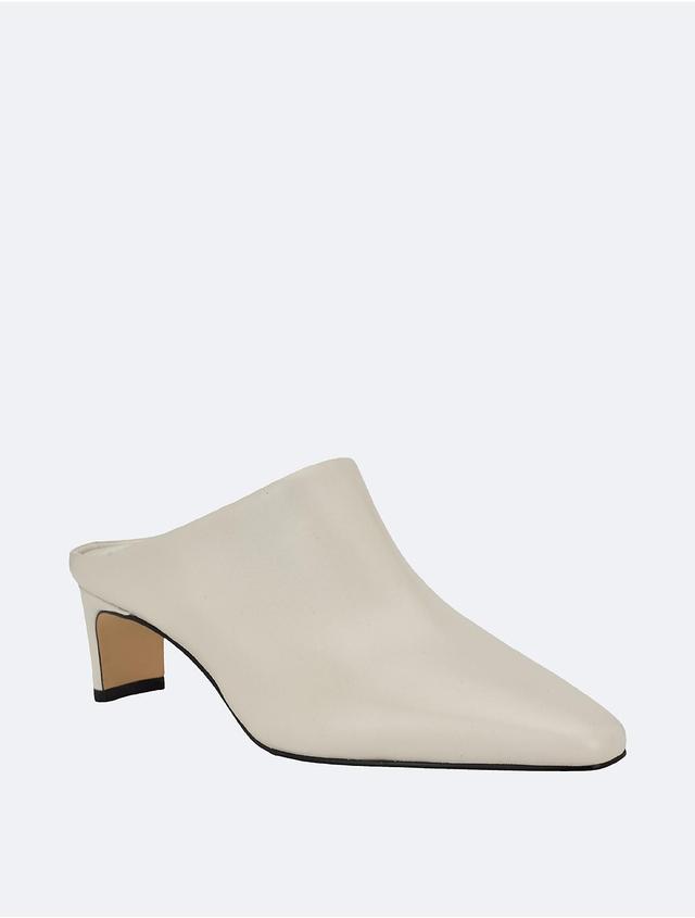 Calvin Klein Womens Womens Rizzy Mule - White - 12 Product Image