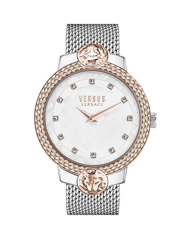 Versus Versace Montorgueil Crystal Index Watch, 38mm Product Image