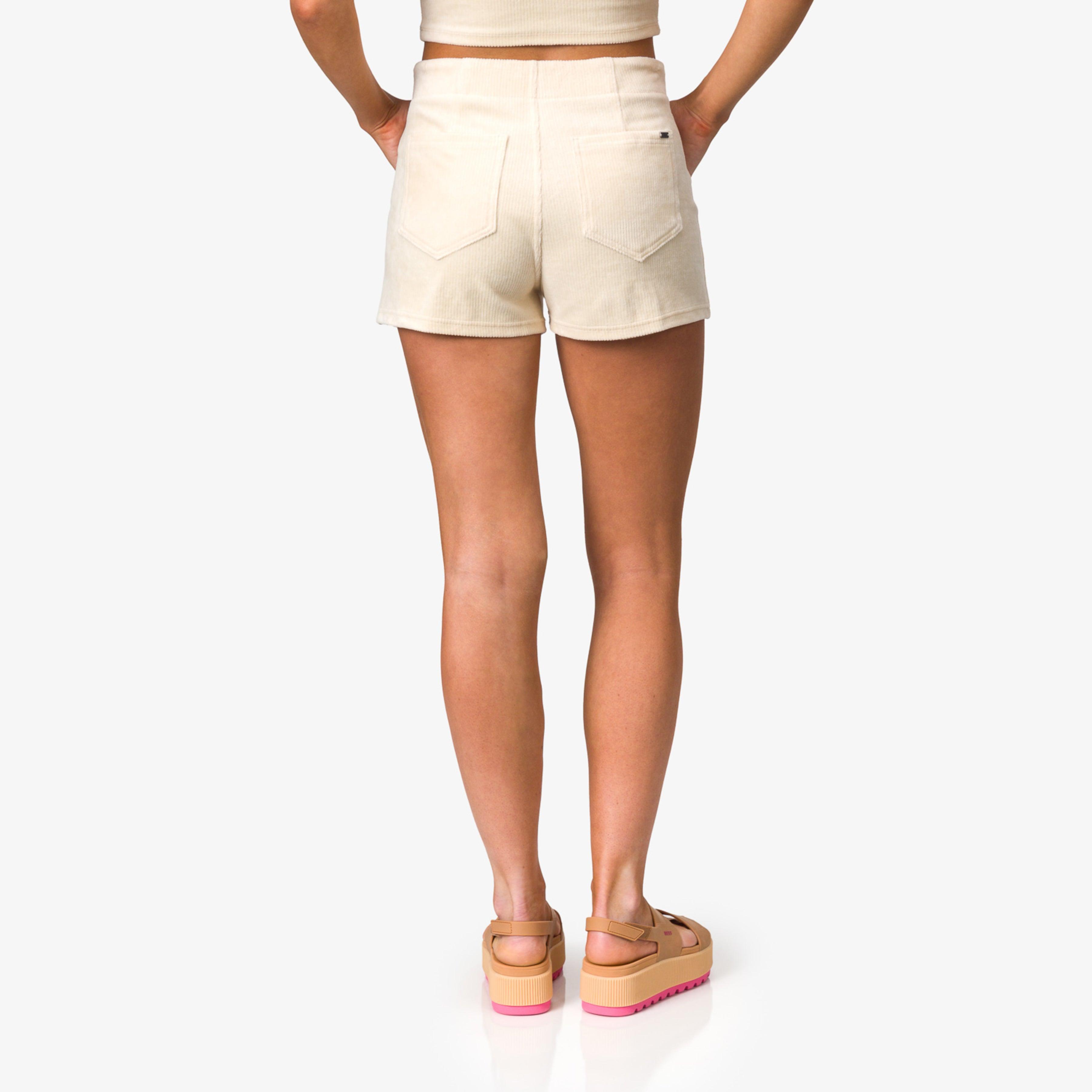 All Day Corduroy High Waist Short Female Product Image