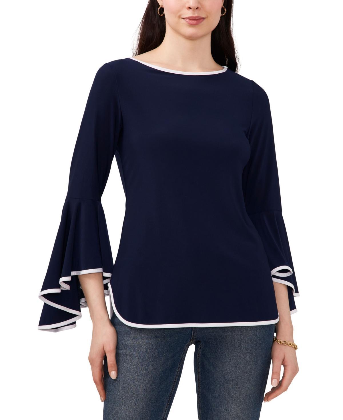 Sam & Jess Womens Bell-Sleeve Top Product Image