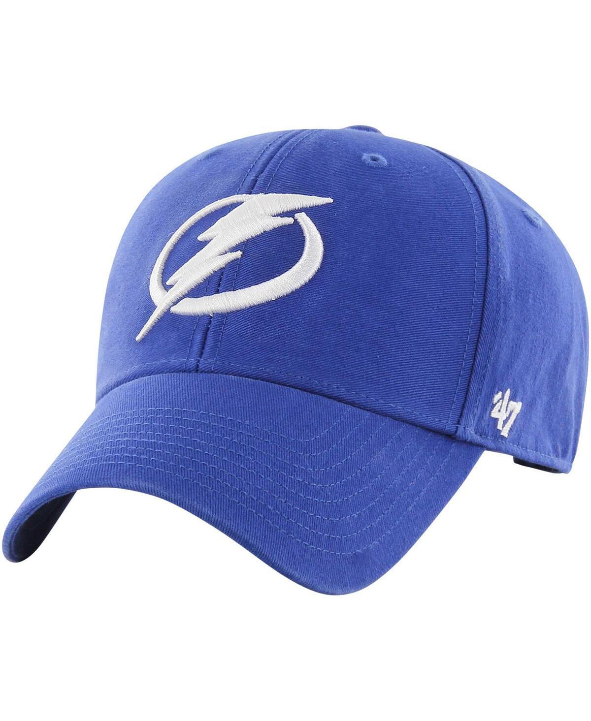 Mens 47 Blue Tampa Bay Lightning Legend MVP Adjustable Hat Product Image