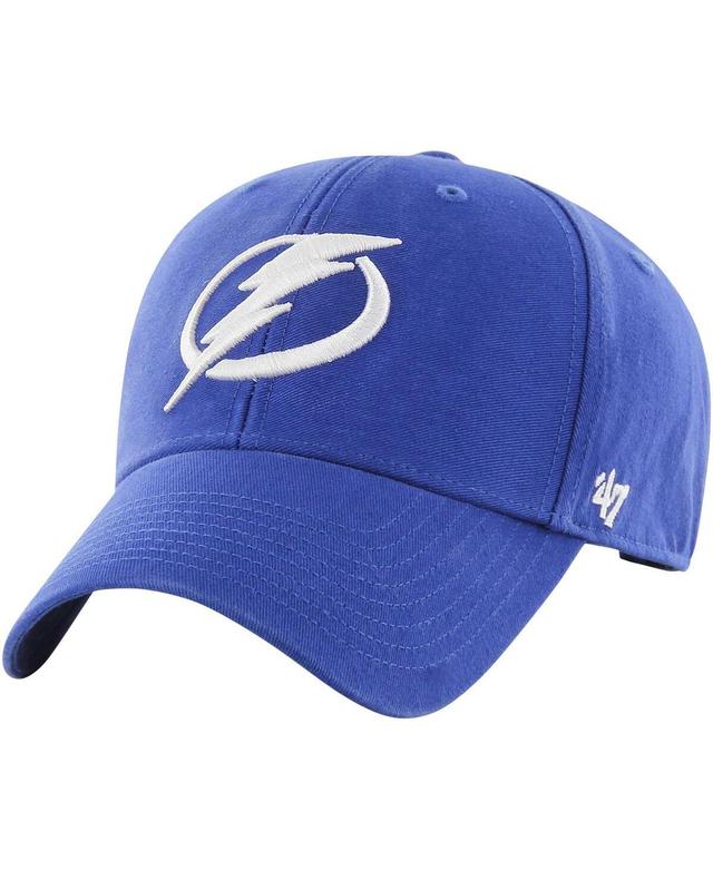 Mens 47 Blue Tampa Bay Lightning Legend MVP Adjustable Hat Product Image