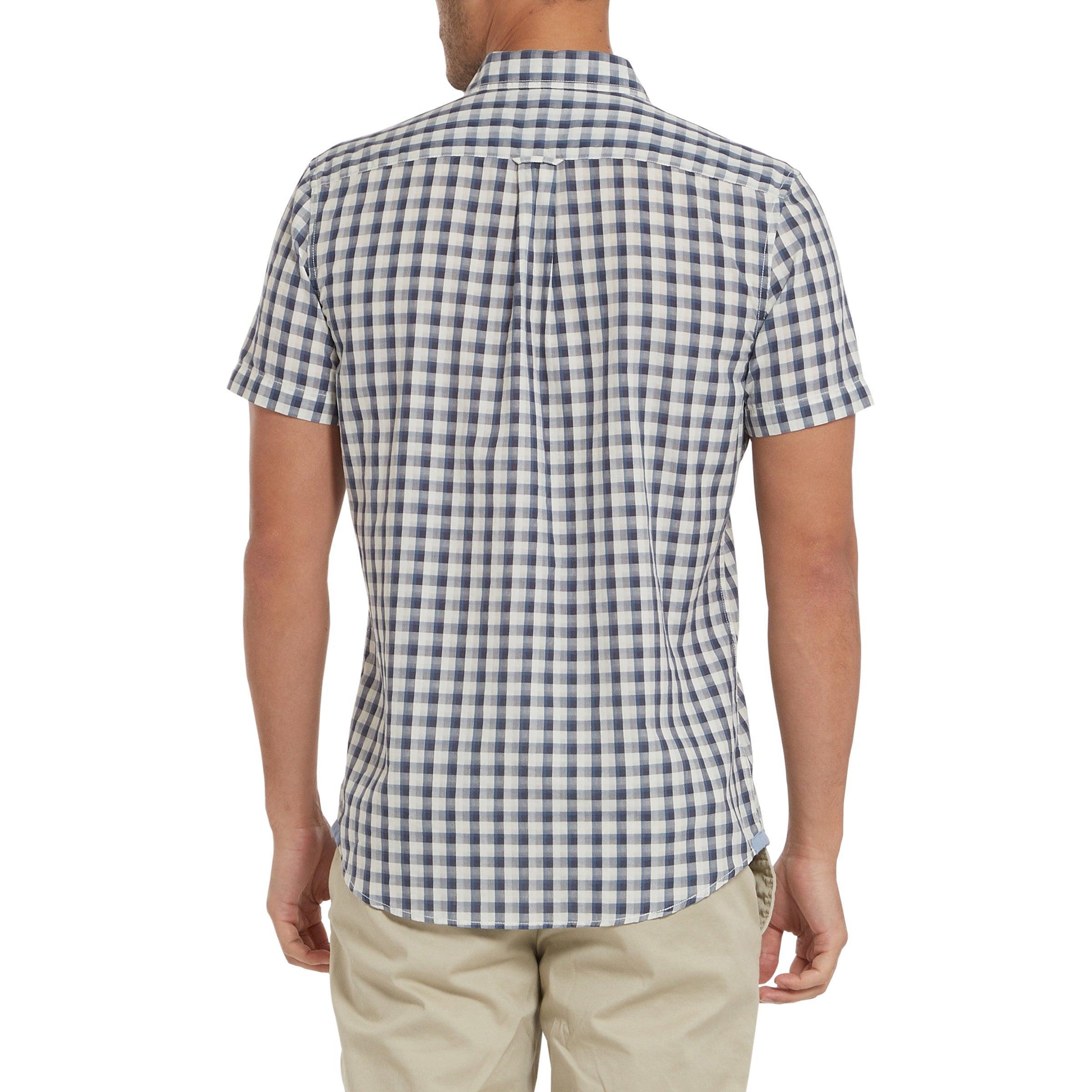 Blake Gingham - Navy Cream (Final Sale) Product Image