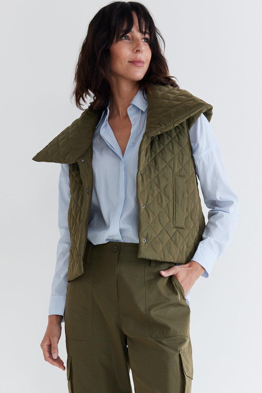 Summit Quilted Vest Product Image