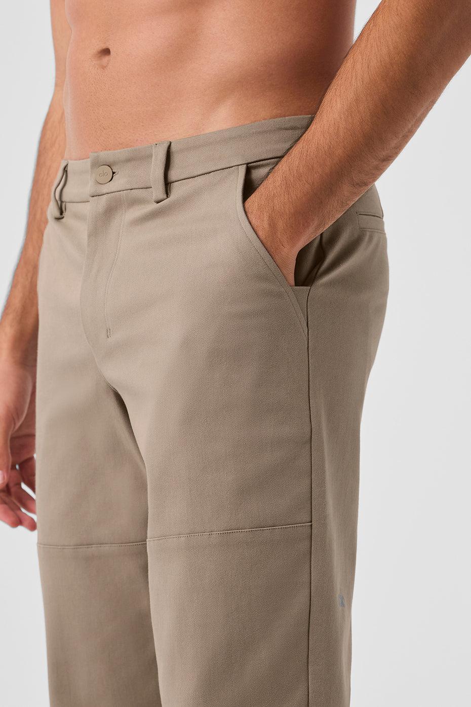 Edition Sueded Pant - Gravel Male Product Image