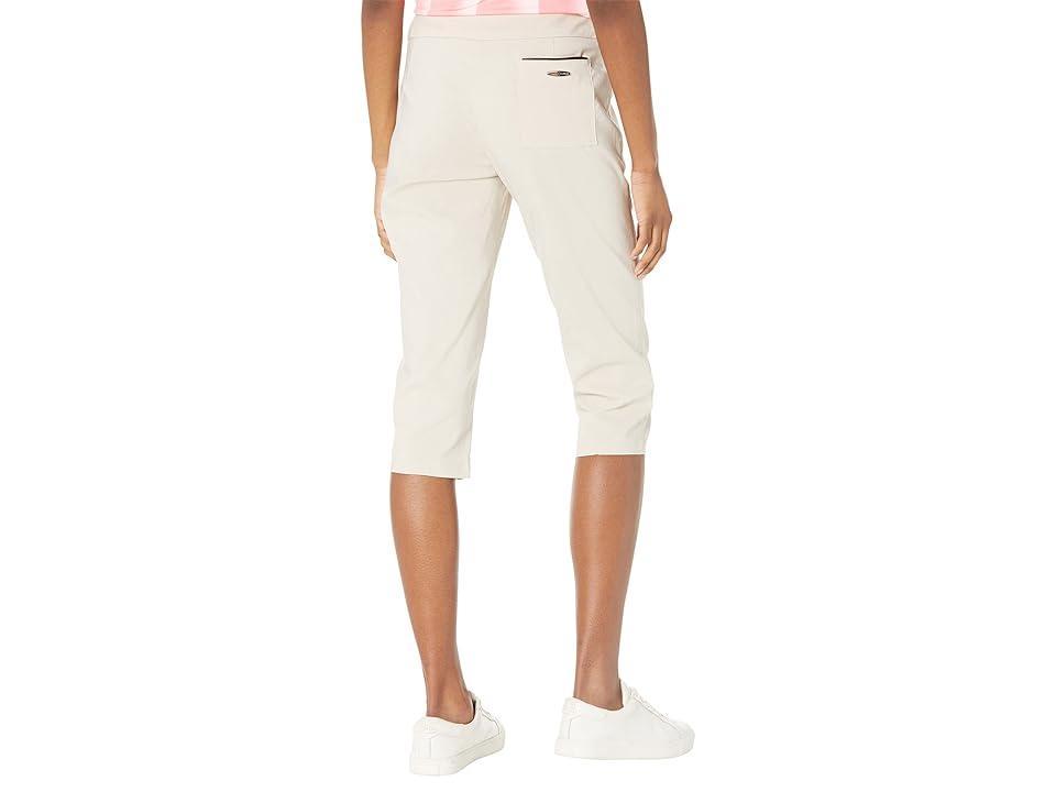 Jamie Sadock 28.5 Pedal Pusher (Sand/Khaki) Women's Casual Pants Product Image