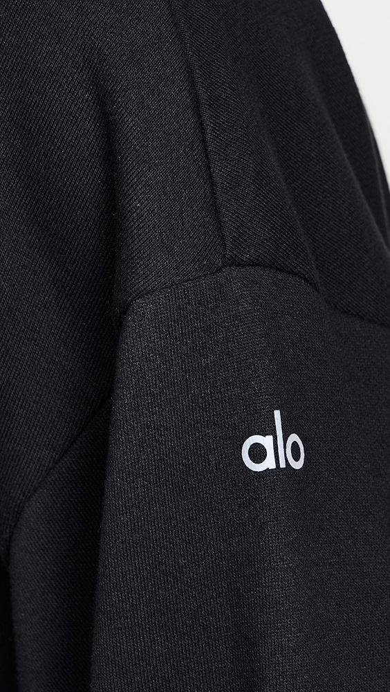 Alo Yoga Chill Crew Pullover Sweatshirt | Shopbop Product Image