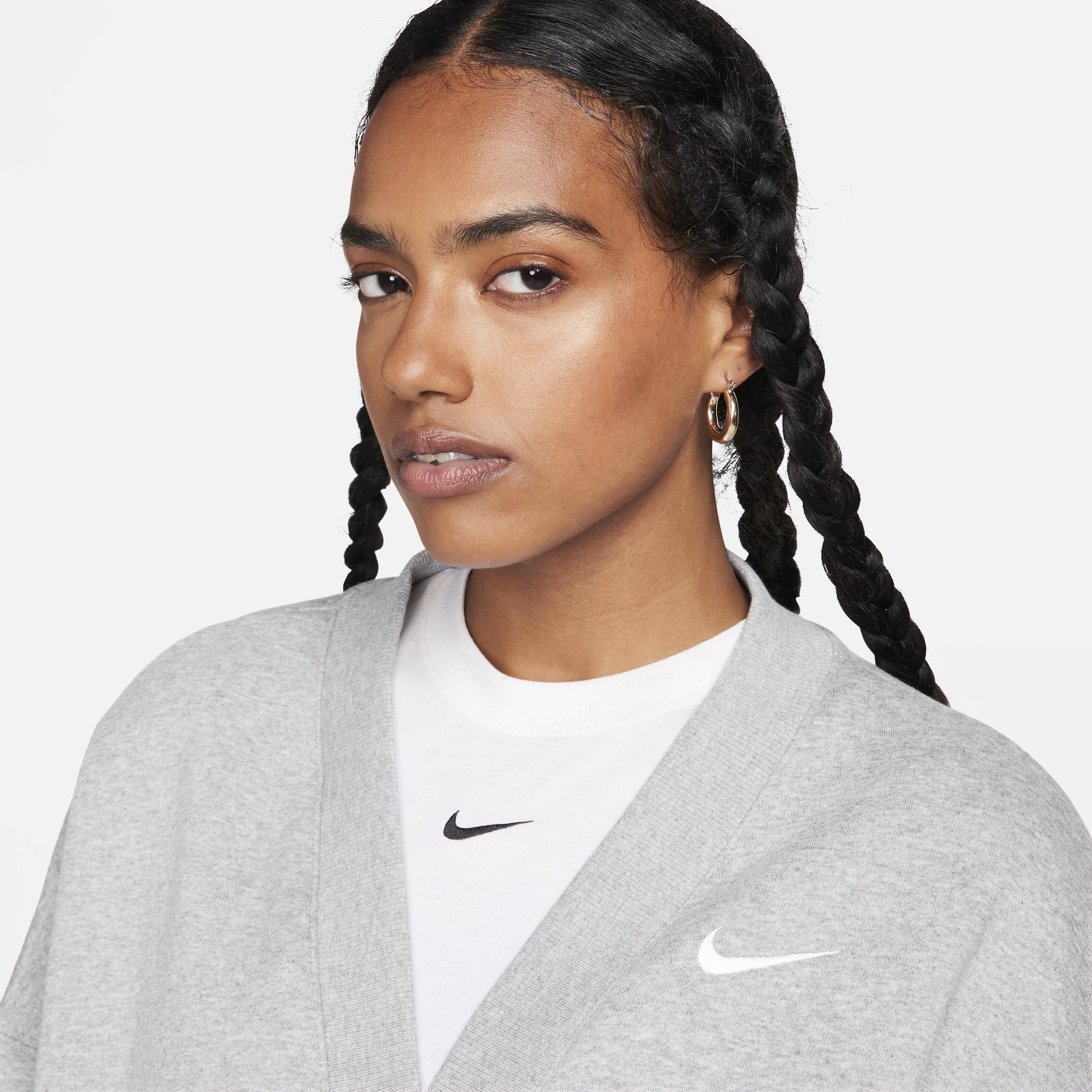 Women's Nike Sportswear Phoenix Fleece Over-Oversized Cardigan Product Image