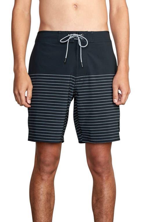 RVCA Current Stripe Water Repellent Board Shorts Product Image