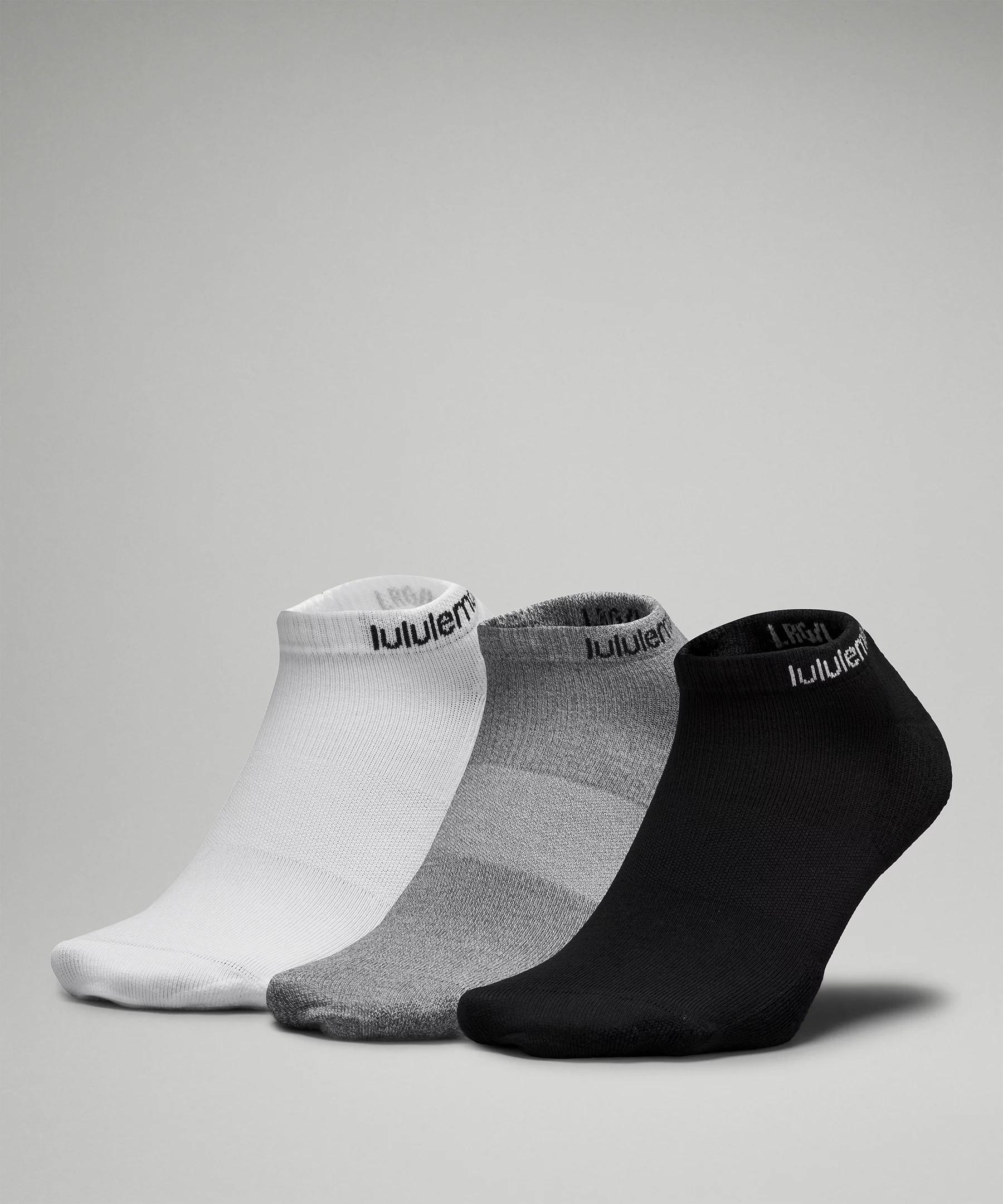 Men's Daily Stride Comfort Low-Ankle Socks *3 Pack Product Image